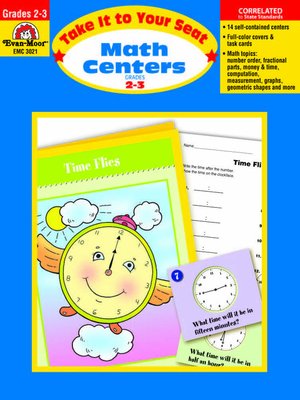 cover image of Math Centers